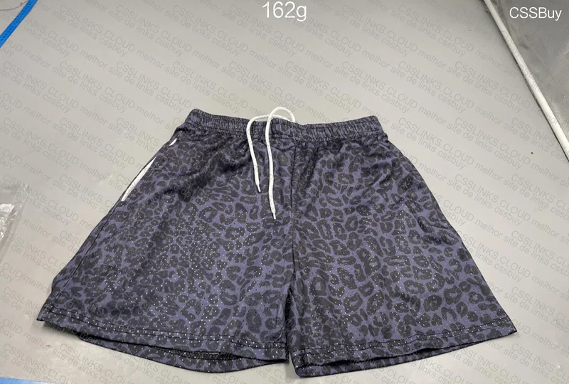 Leopard Print Shorts