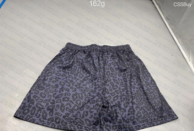 Leopard Print Shorts 2