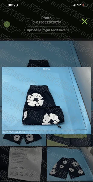 Denim Tears Shorts