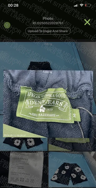 Denim Tears Shorts 3