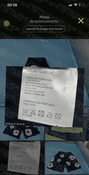 Denim Tears Shorts 4