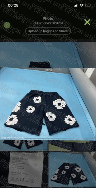 Denim Tears Shorts 5