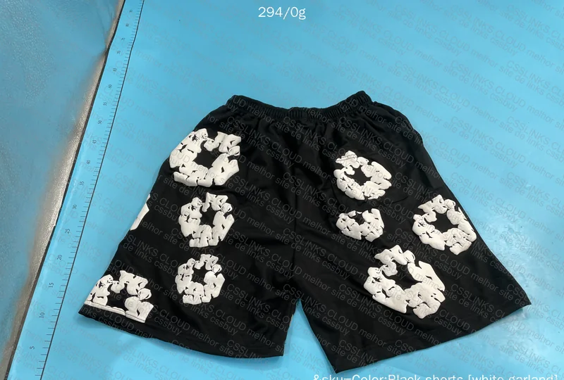 Denim Tears Shorts 25¥, 0% Cotton 2