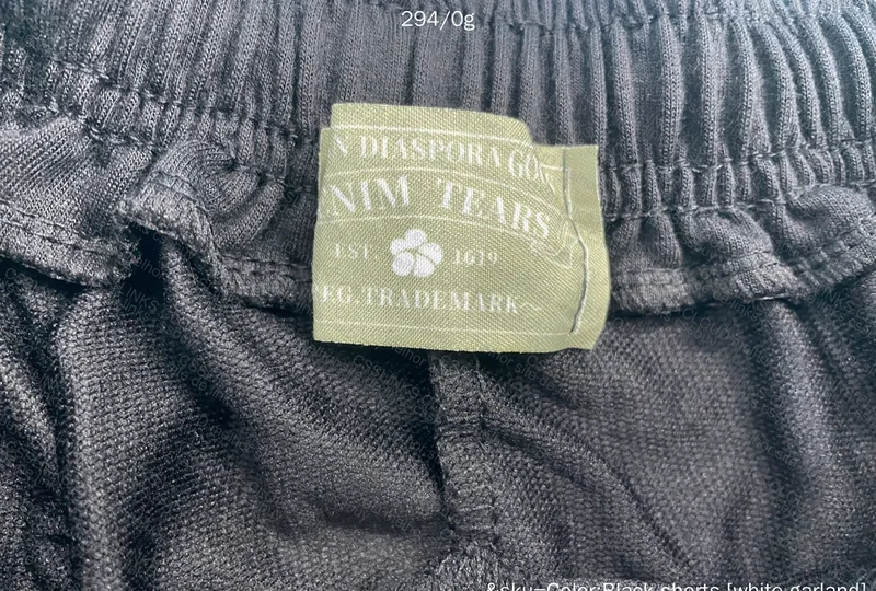 Denim Tears Shorts 25¥, 0% Cotton 4