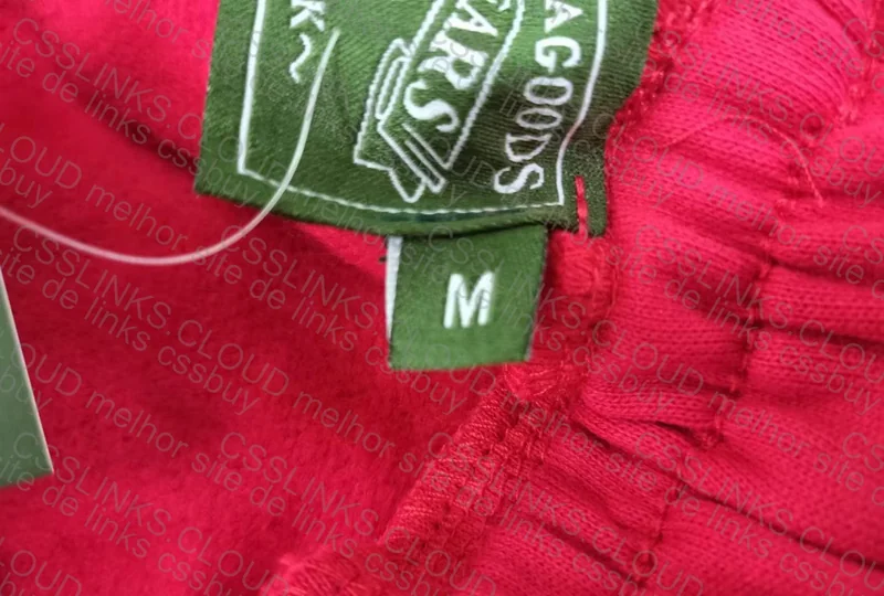 Denim Tears Shorts Red
