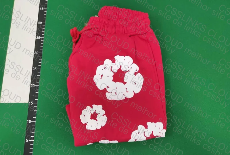Denim Tears Shorts Red 4