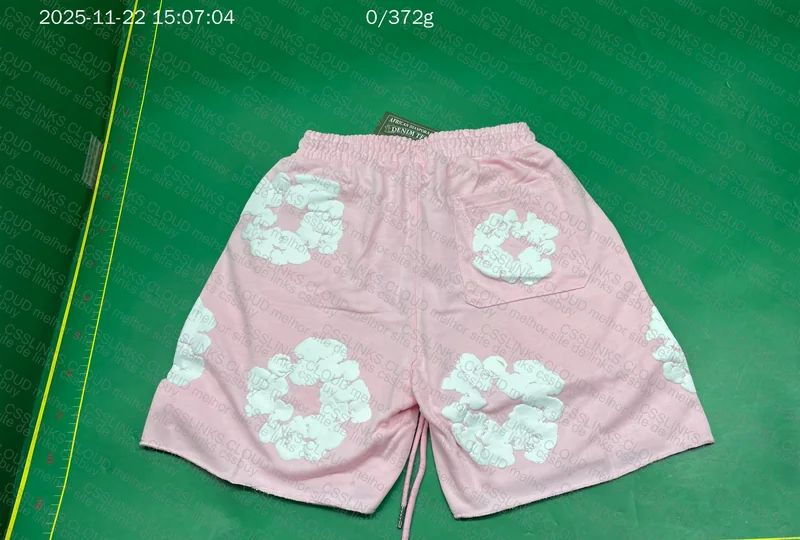 Denim Tears Shorts Pink