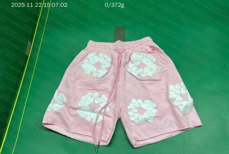 Denim Tears Shorts Pink 2