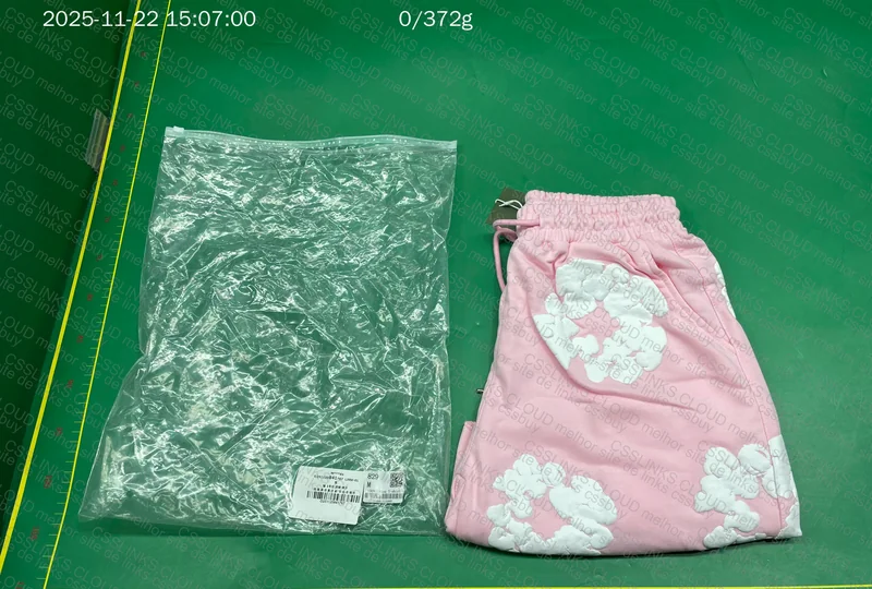 Denim Tears Shorts Pink 3