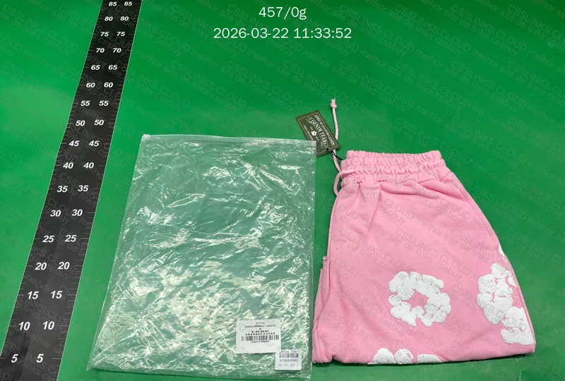 Bermuda Denim tears rosa