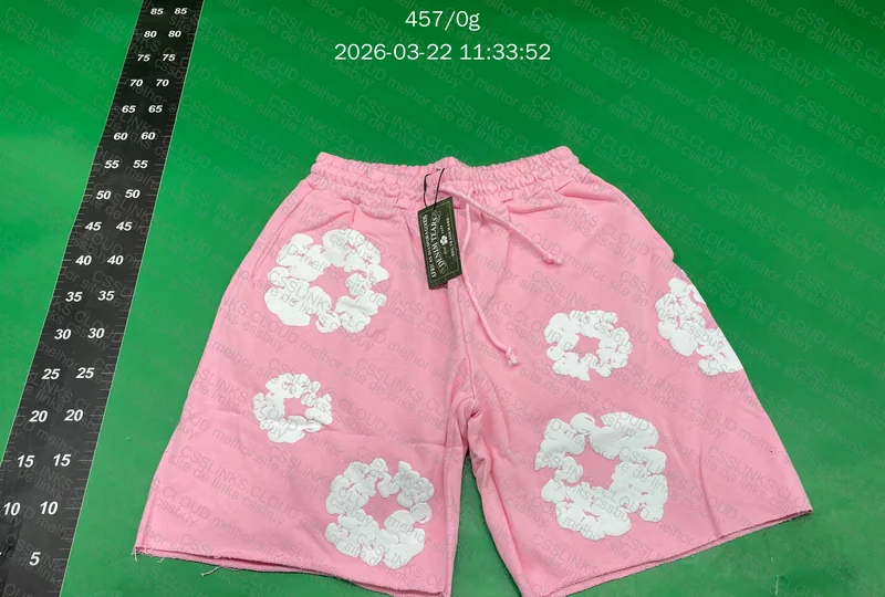 Bermuda Denim tears rosa 2