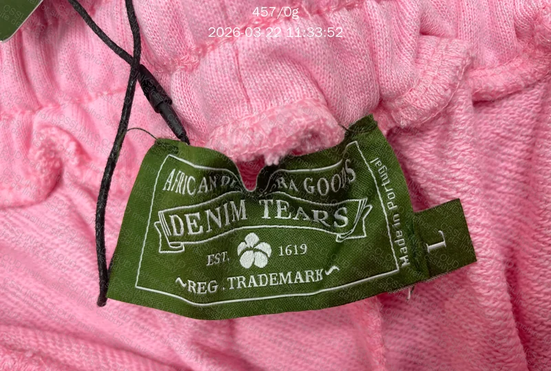 Bermuda Denim tears rosa 4