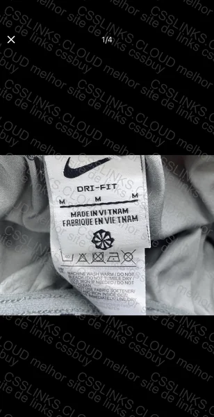 Bermuda dri-fit Nike 4