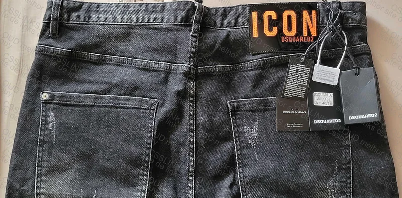 DSQUARED2 ICON Destroyed Shorts 2