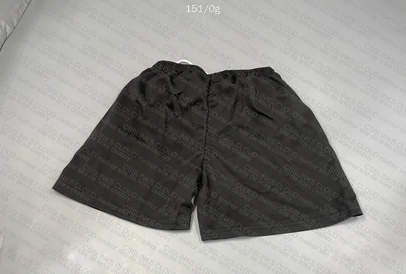 Eric Emanuel Shorts (with measurements) 2