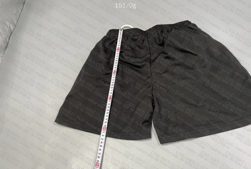 Eric Emanuel Shorts (with measurements) 4