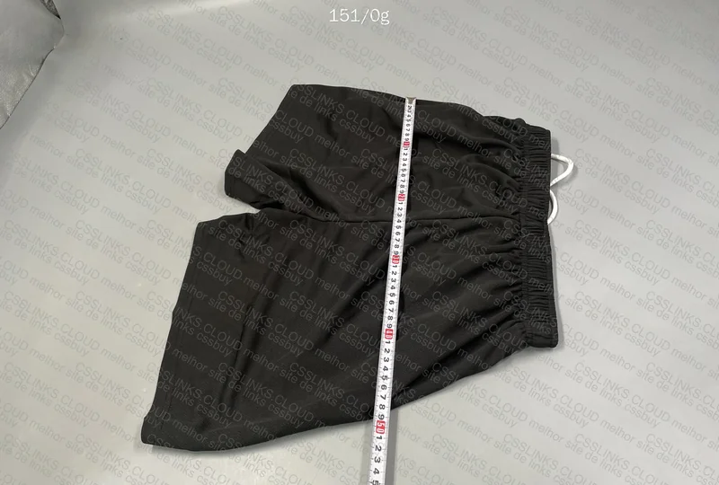 Eric Emanuel Shorts (with measurements) 6