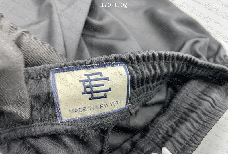 Black Eric Emanuel Shorts