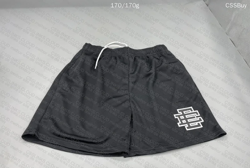 Black Eric Emanuel Shorts 2