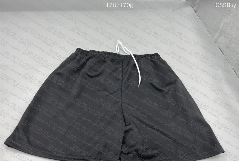 Black Eric Emanuel Shorts 3