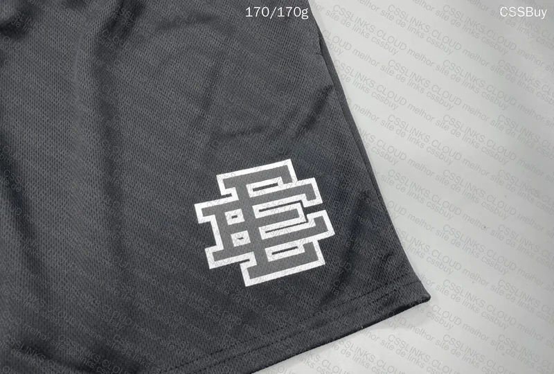 Black Eric Emanuel Shorts 4