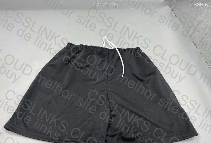 Black Eric Emanuel Shorts 5