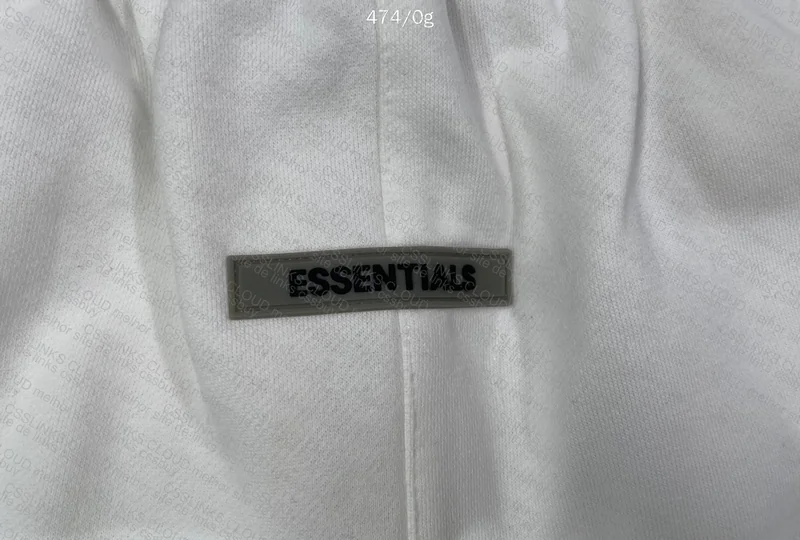 White Essential Shorts 2