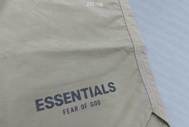 Essentials Shorts 3