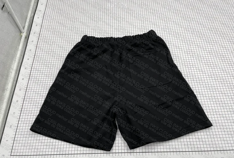 Essentials Black Shorts 2