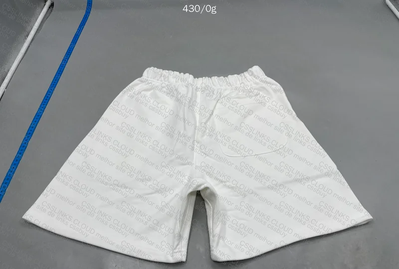 Essentials White Shorts - 56Y