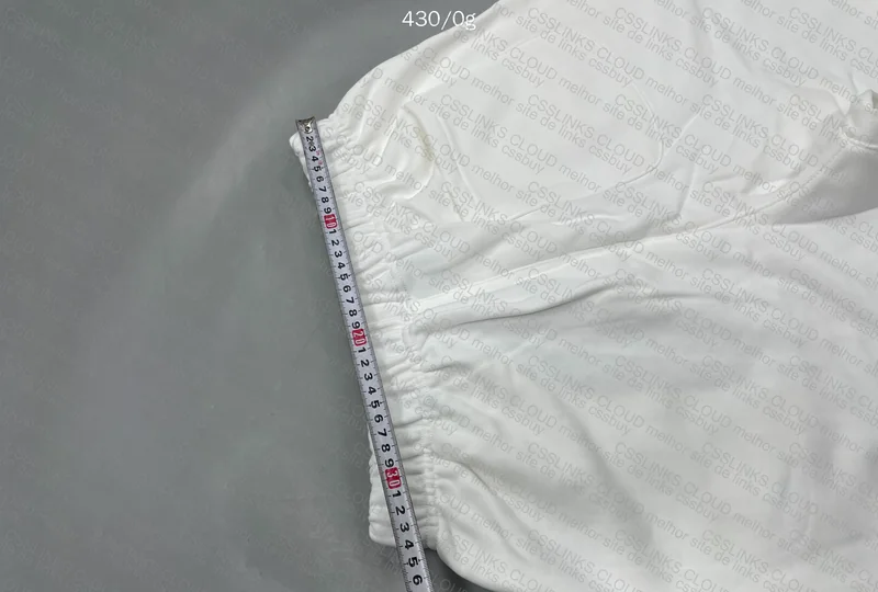 Essentials White Shorts - 56Y 2