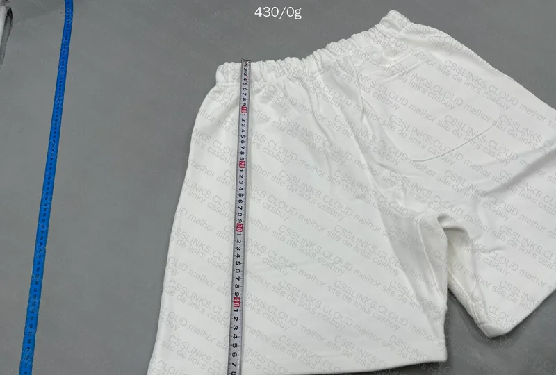 Essentials White Shorts - 56Y 3