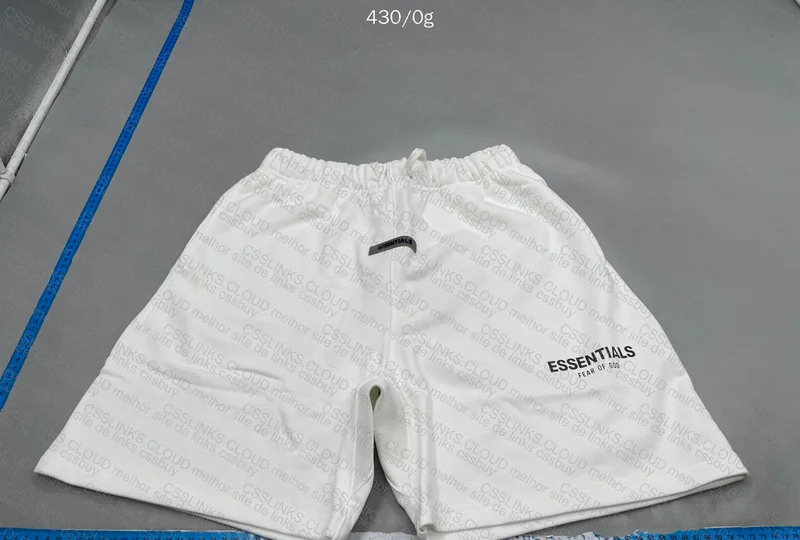 Essentials White Shorts - 56Y 5