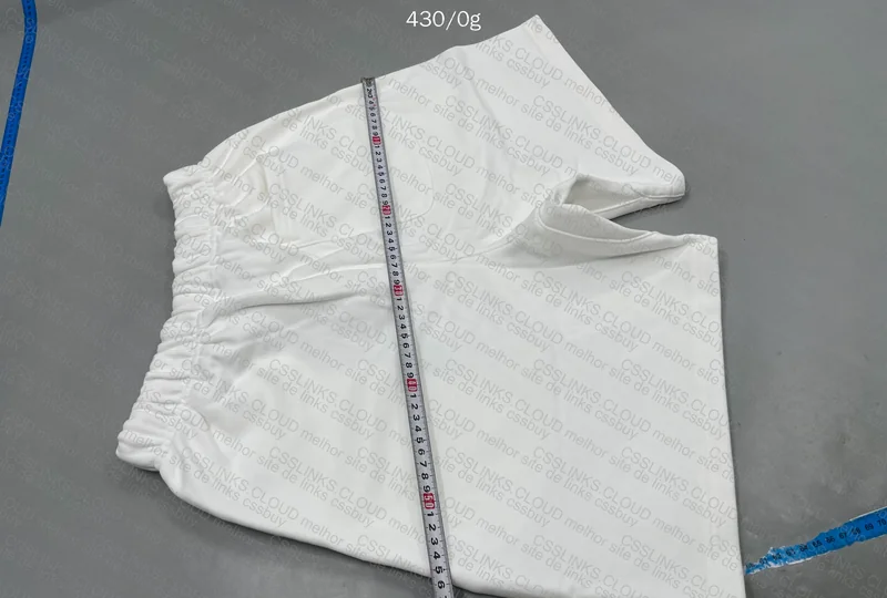 Essentials White Shorts - 56Y 7