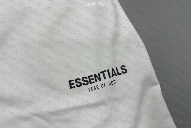 Essentials White Shorts - 56Y 9