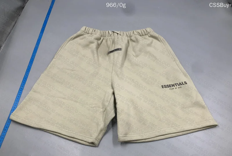 Essentials Shorts [with measurements]