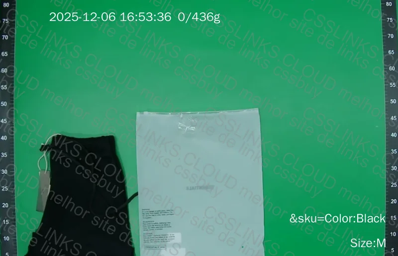 Essentials Shorts (with measurements)