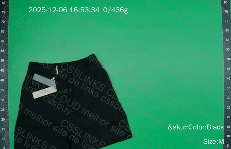 Essentials Shorts (with measurements) 3