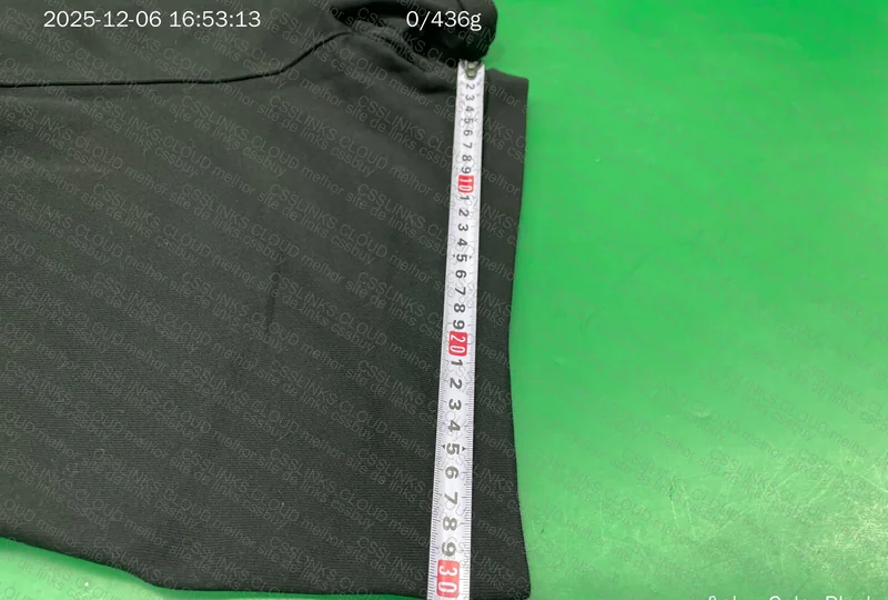 Essentials Shorts (with measurements) 4