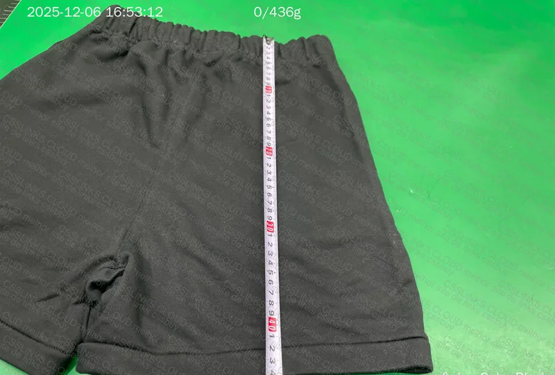 Essentials Shorts (with measurements) 5