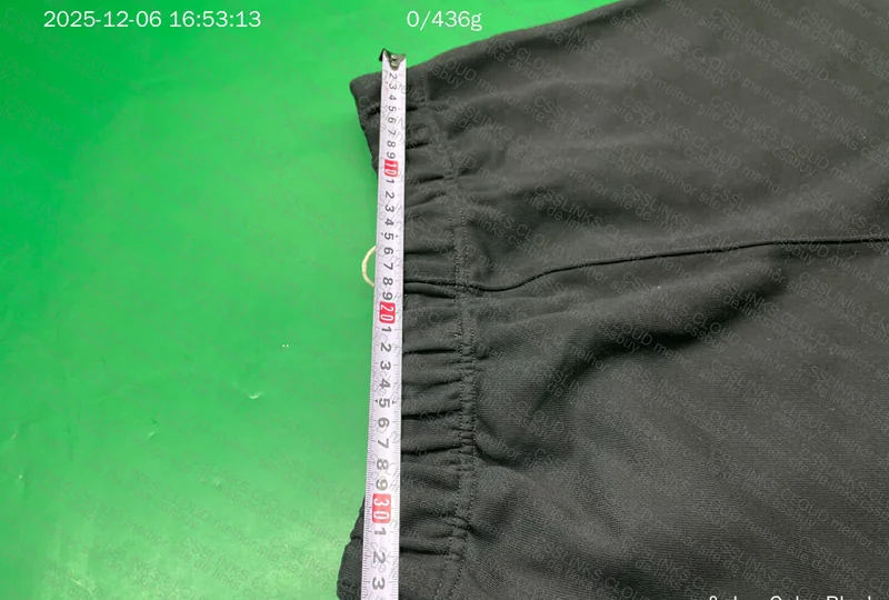 Essentials Shorts (with measurements) 6