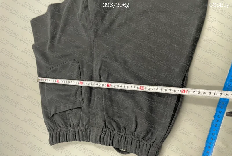 Essentials Shorts (with measurements)