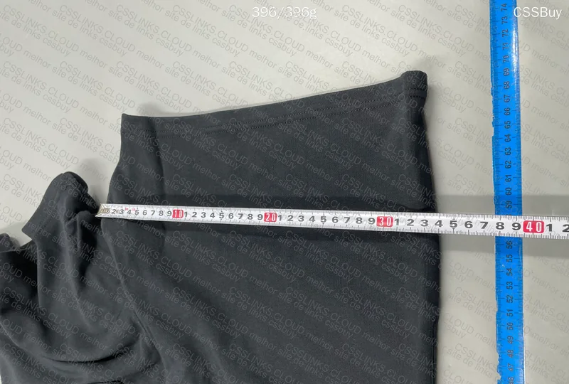 Essentials Shorts (with measurements) 2