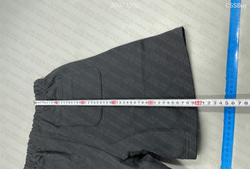 Essentials Shorts (with measurements) 3