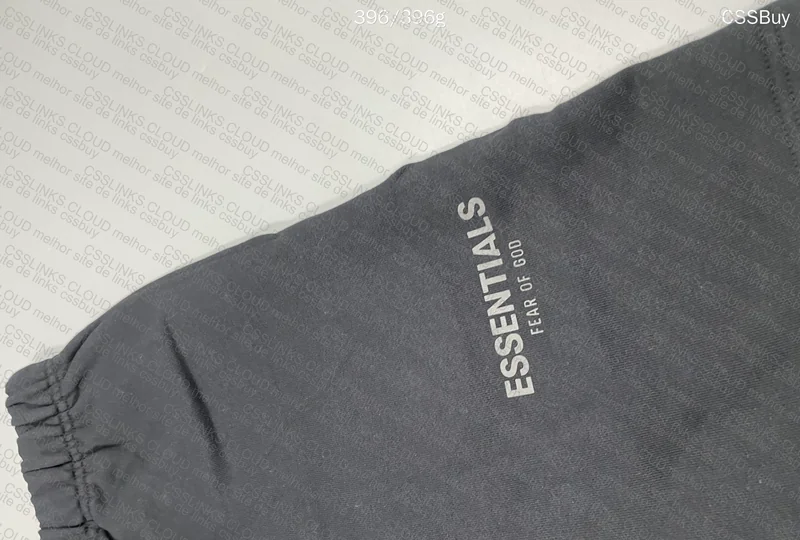 Essentials Shorts (with measurements) 5