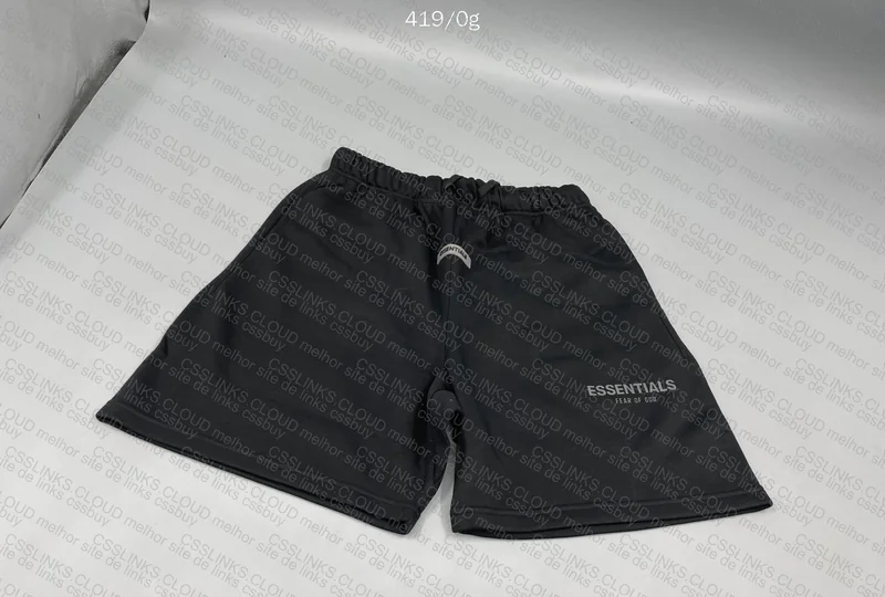 Essentials Shorts (With Measurements!)
