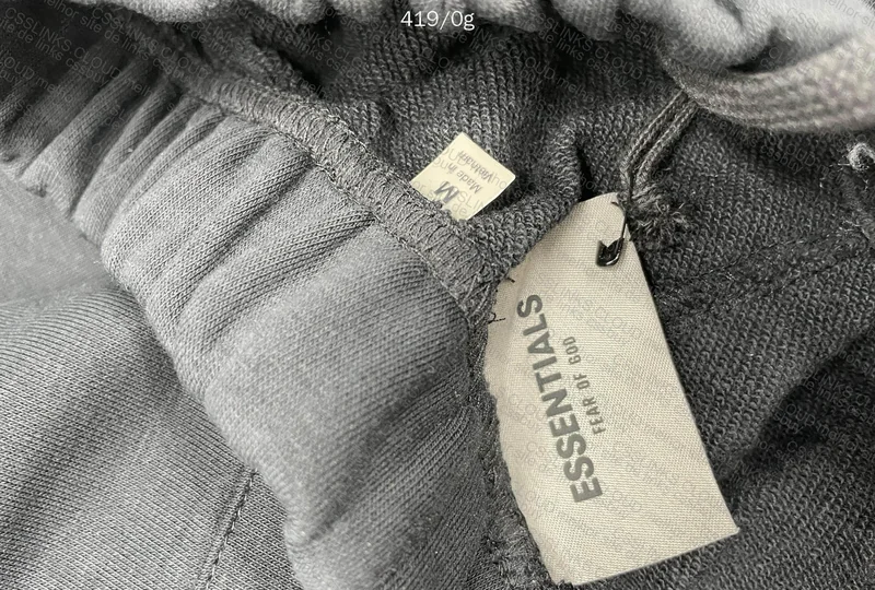 Essentials Shorts (With Measurements!) 2