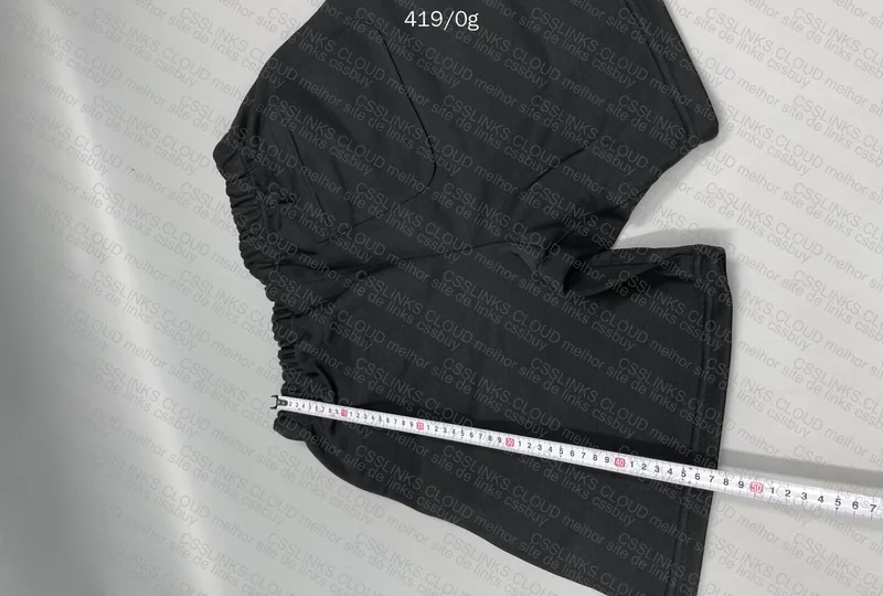 Essentials Shorts (With Measurements!) 3