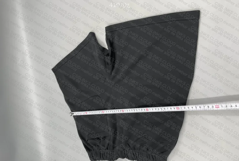 Essentials Shorts (With Measurements!) 6