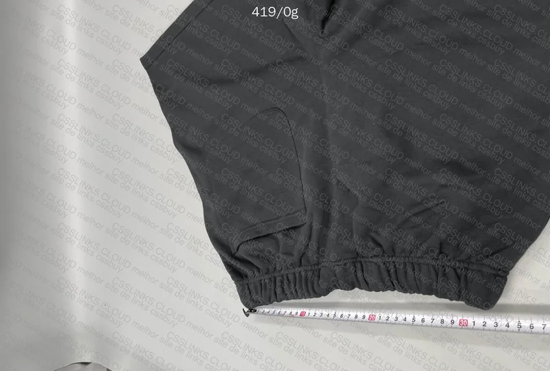 Essentials Shorts (With Measurements!) 7